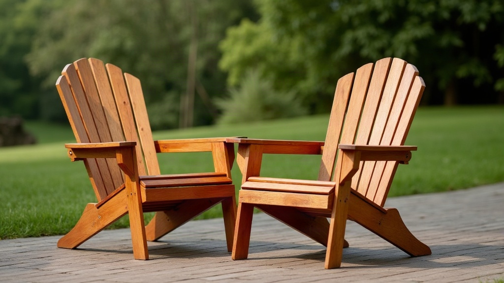 Best Outdoor Wood Finishes for Adirondack Chairs in High-UV Climates