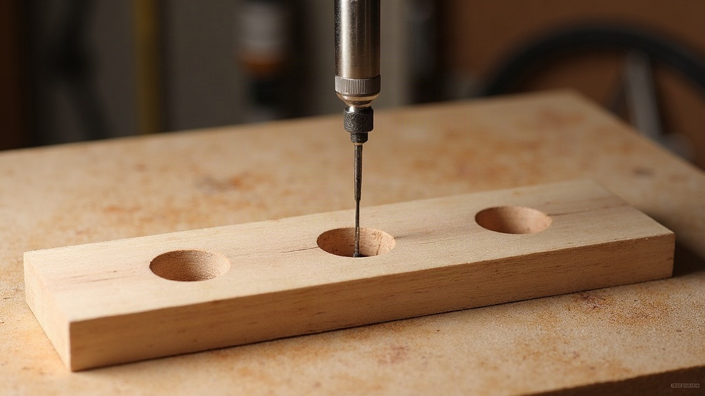 Boring Perpendicular Dog Holes in a 3-Inch Roubo Top, No Drill Press