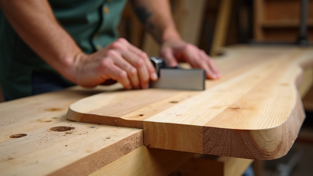 Calculer les jeux de dilatation pour bouts de planche chevillés