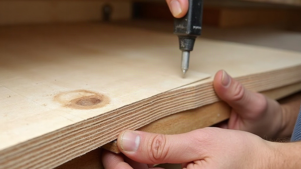 Concealing Plywood Edges with Solid Wood Banding, No Brad Nailer