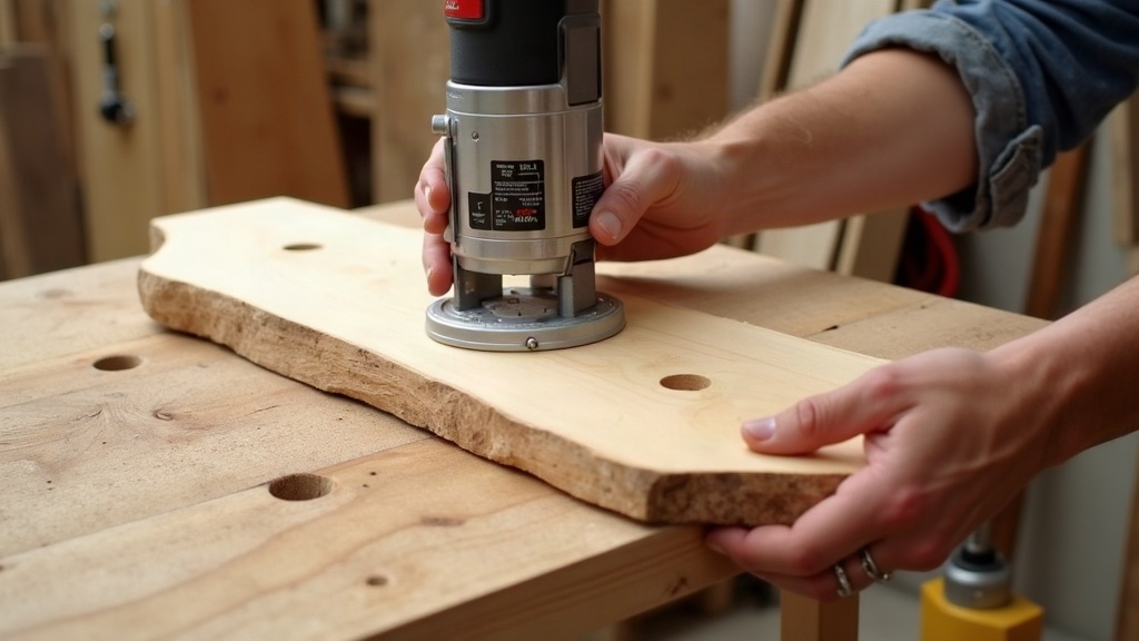 How to Build an Adjustable Router Sled for Live Edge Slabs