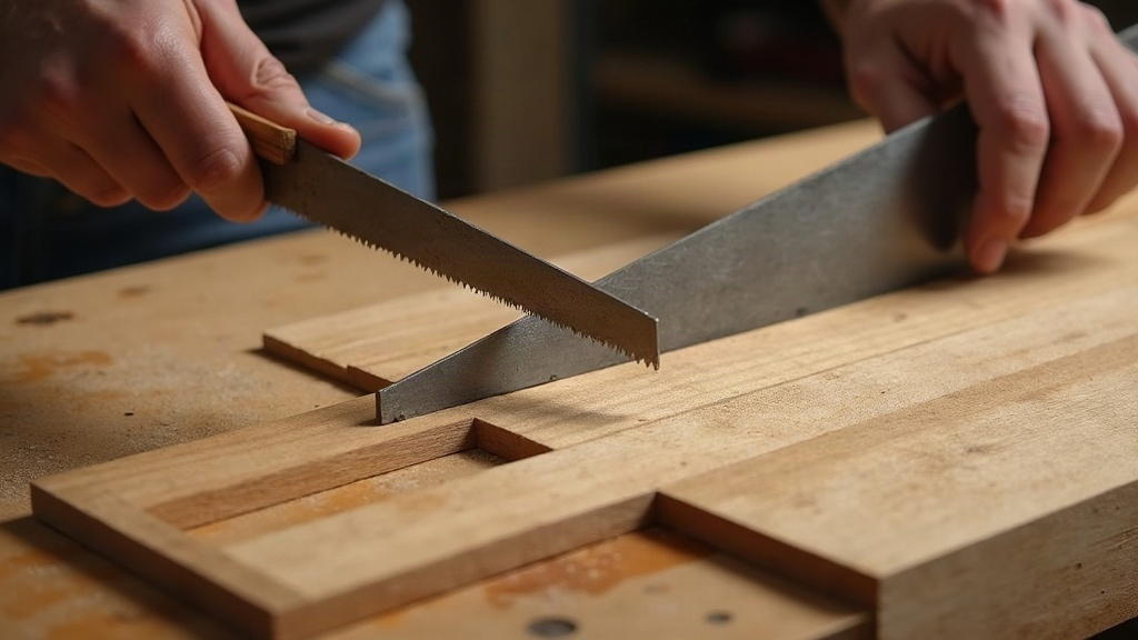 Japanese Pull Saws vs. Western Backsaws for Dovetail Joints