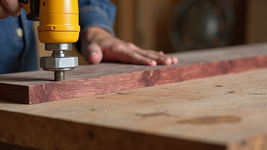 Preventing Tear-Out When Routing Purpleheart Wood Edges