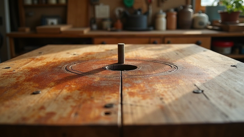 Stop Flash Rust on Your Cast Iron Router Table in Humid Summers