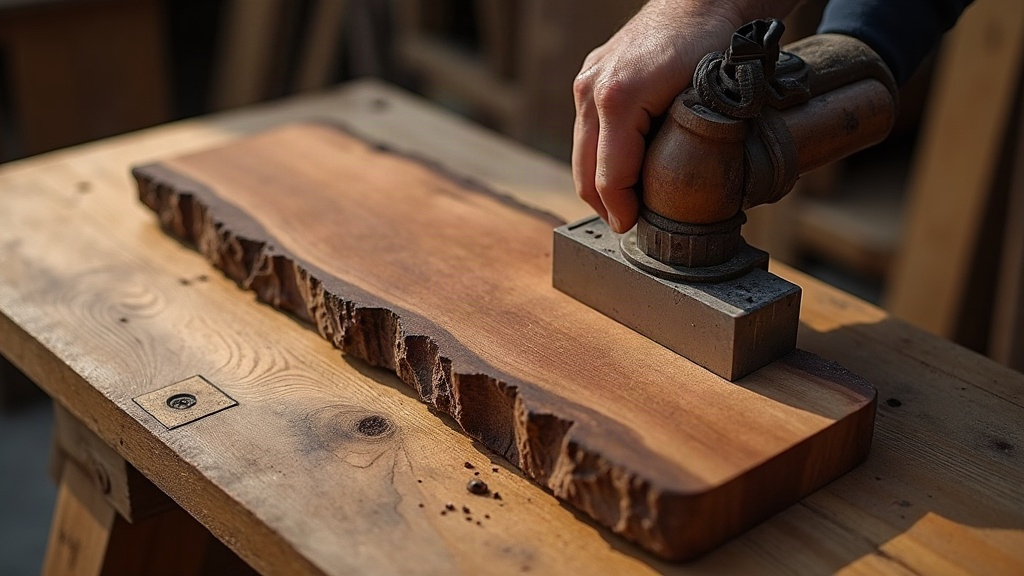 Salvaging a Bowed Walnut Slab Without Losing Too Much Thickness