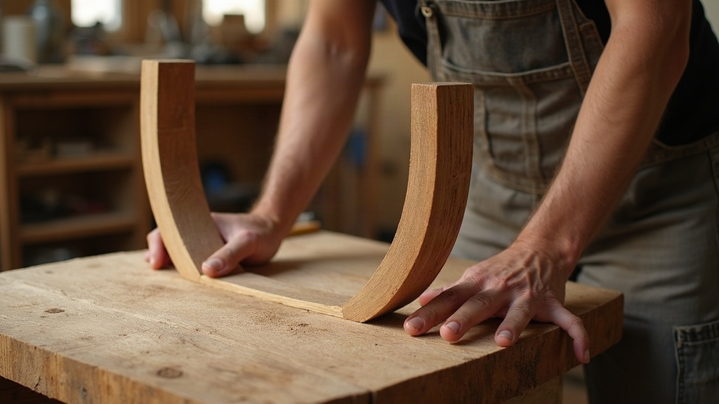 Steam Bending vs Kerf Bending for Curved Ash Chair Backs