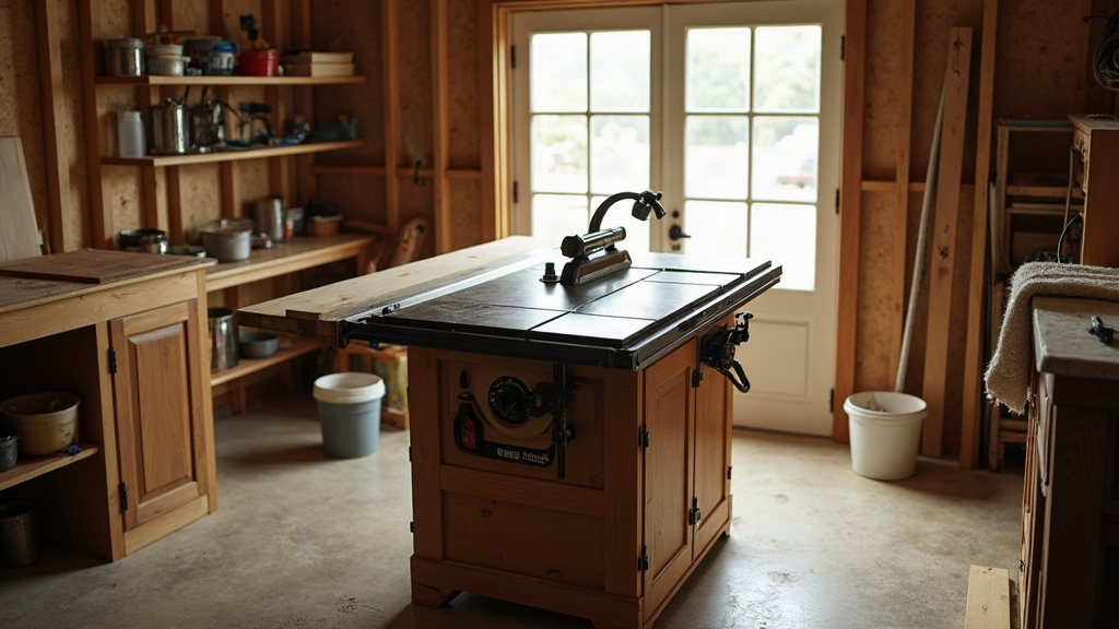 Upgrading to a Cabinet Table Saw: Is 220V Garage Rewiring Worth It?