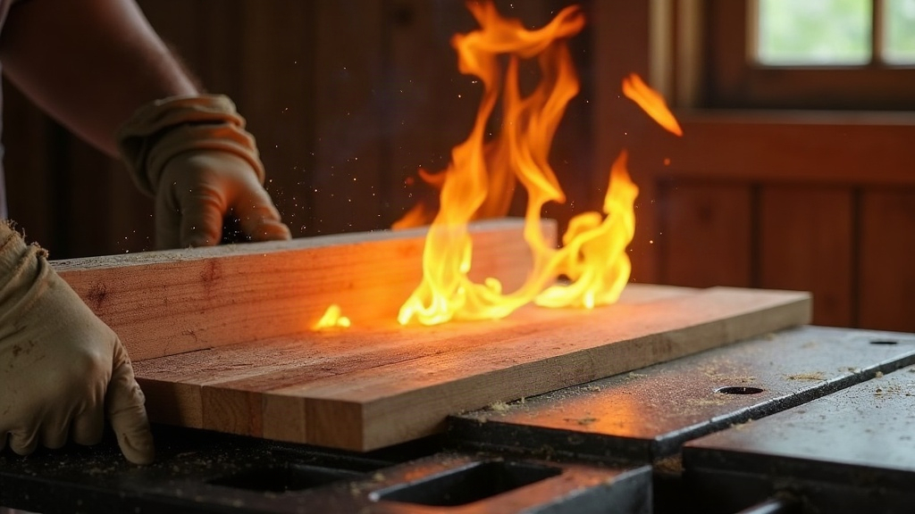 Why Your Table Saw Burns Cherry Wood and Exactly How to Stop It